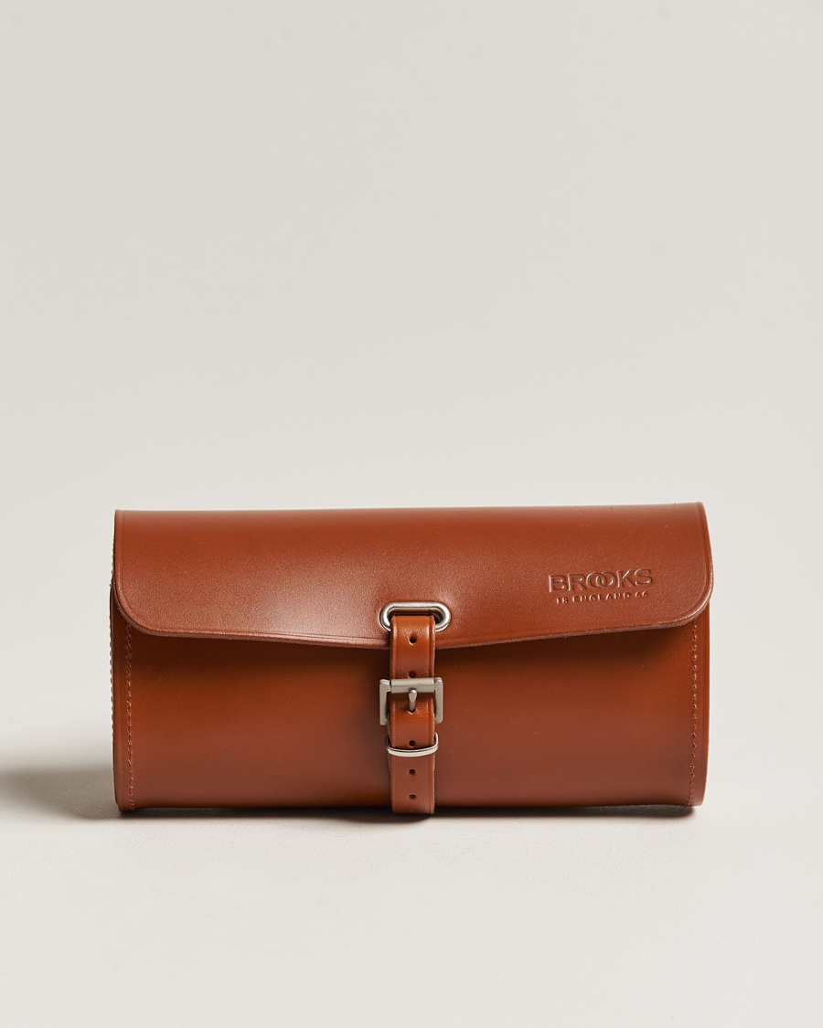Herr | | Brooks England | Challenge Saddle Bag Honey