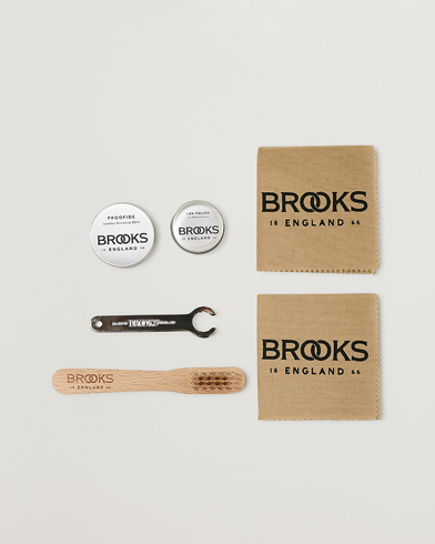 Herr |  | Brooks England | Premium Leather Saddle Care Kit