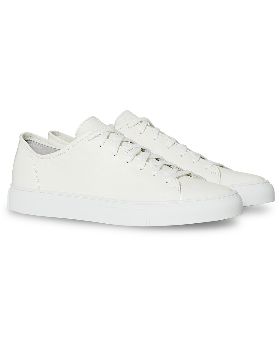  Loria Low Sneaker White Deer Nappa