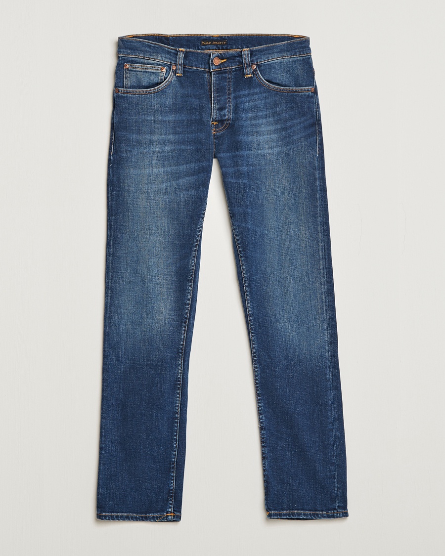 Herr | | Nudie Jeans | Grim Tim Jeans Indigo Myth