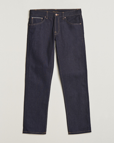 Herr | Straight leg | Nudie Jeans | Gritty Jackson Jeans Dry Maze Selvage