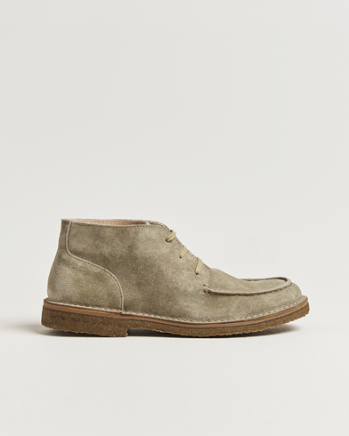 Astorflex Deukeflex Chukka Boot Stone Suede – Grön