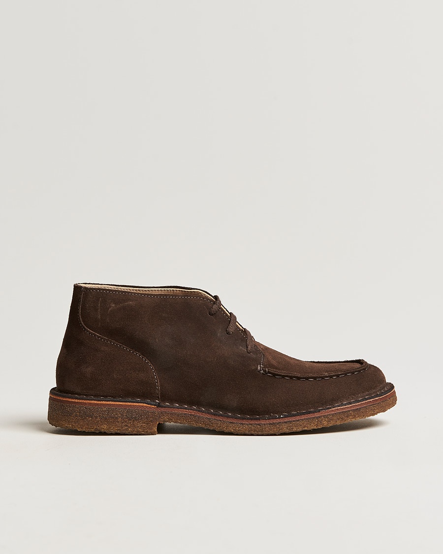  Dukeflex Chukka Boot Dark Brown Suede