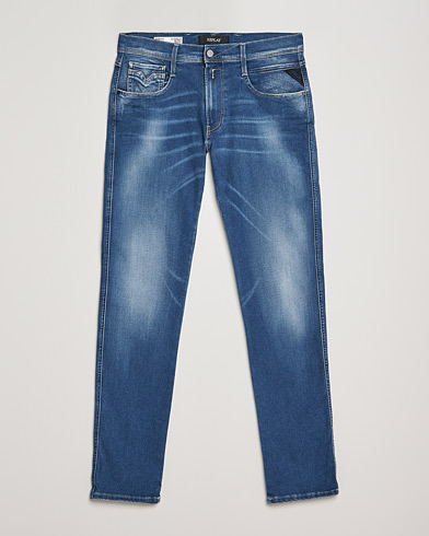 Herr | Jeans | Replay | Anbass Hyperflex X-Lite Jeans Medium Blue