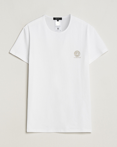 Herr | Kortärmade t-shirts | Versace | Medusa Tee White