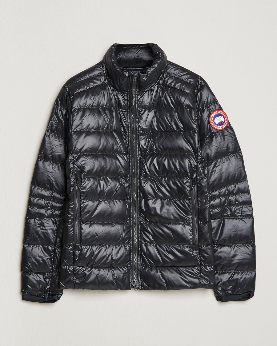 canada goose shiny jacket