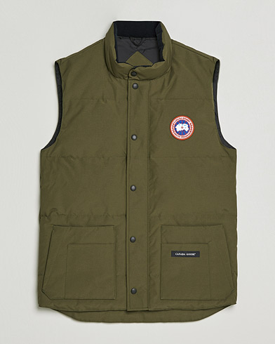  |  Freestyle Crew Vest Military Green