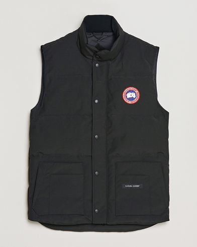 Herr | Kläder | Canada Goose | Freestyle Crew Vest Black
