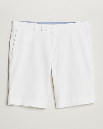 Herr | Preppy Authentic | Polo Ralph Lauren | Tailored Slim Fit Shorts White