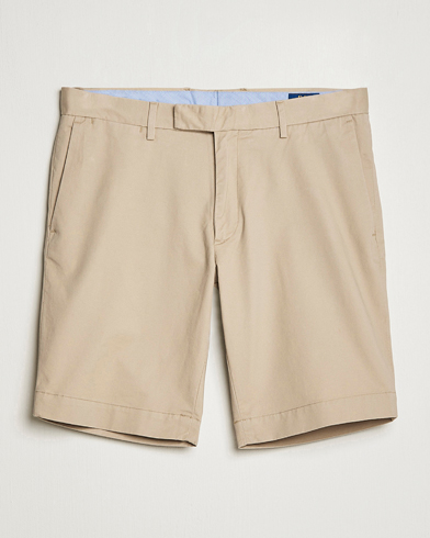 Preppy Authentic |  Tailored Slim Fit Shorts Classic Khaki