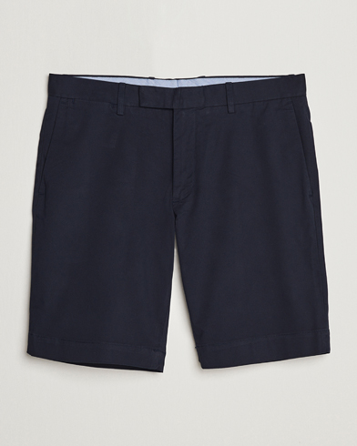 Preppy Authentic |  Tailored Slim Fit Shorts Aviator Navy