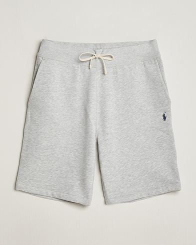 Herr | Gamla produktbilder | Polo Ralph Lauren | RL Fleece Athletic Shorts Andover Heather