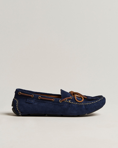 Herr | Loafers | Polo Ralph Lauren | Anders Suede Driving Shoe Navy