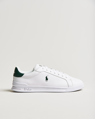 Herr | Låga sneakers | Polo Ralph Lauren | Heritage Court Sneaker White/College Green
