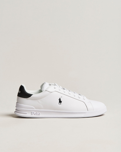 Herr | Sneakers | Polo Ralph Lauren | Heritage Court Sneaker White/Black