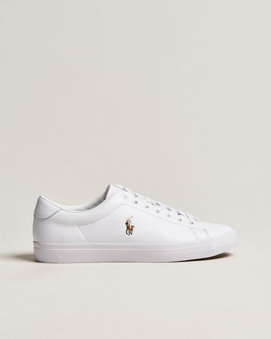 Herr | Låga sneakers | Polo Ralph Lauren | Longwood Leather Sneaker White