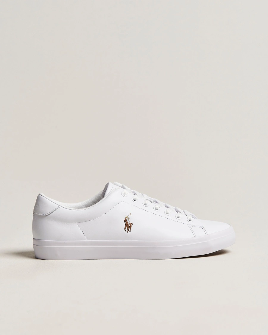Herr | World of Ralph Lauren | Polo Ralph Lauren | Longwood Leather Sneaker White