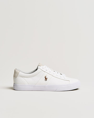 Herr | Summer | Polo Ralph Lauren | Sayer Canvas Sneaker White