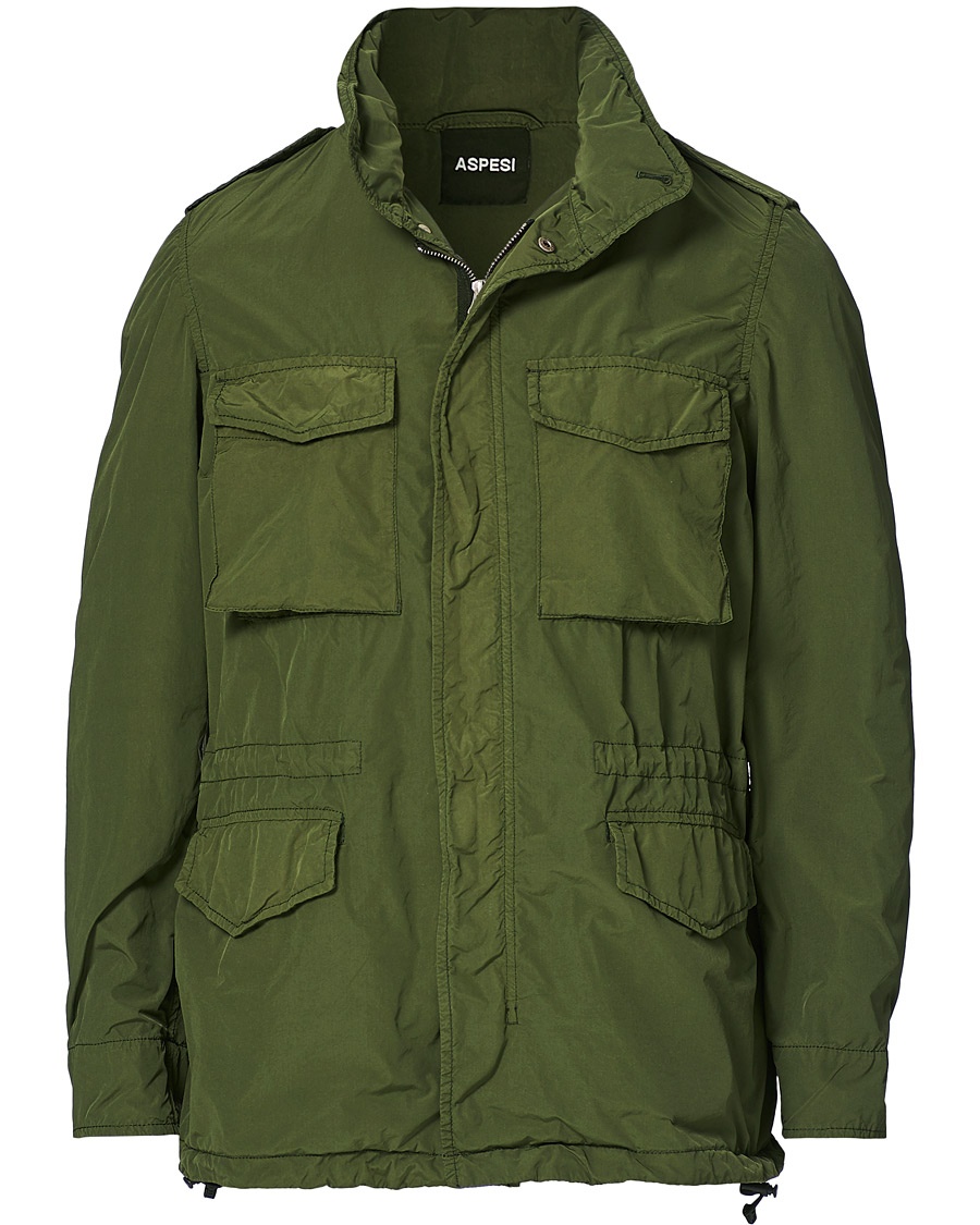 Aspesi M65 Replica Field Jacket Army Green