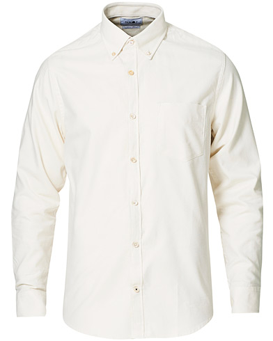 Herr |  | NN07 | Levon Oxford/Cashmere Shirt Egg White