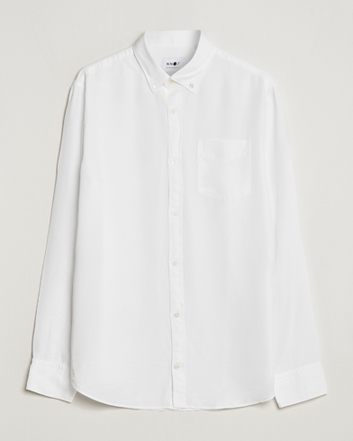 Herr | Casualskjortor | NN07 | LevonTencel Shirt White