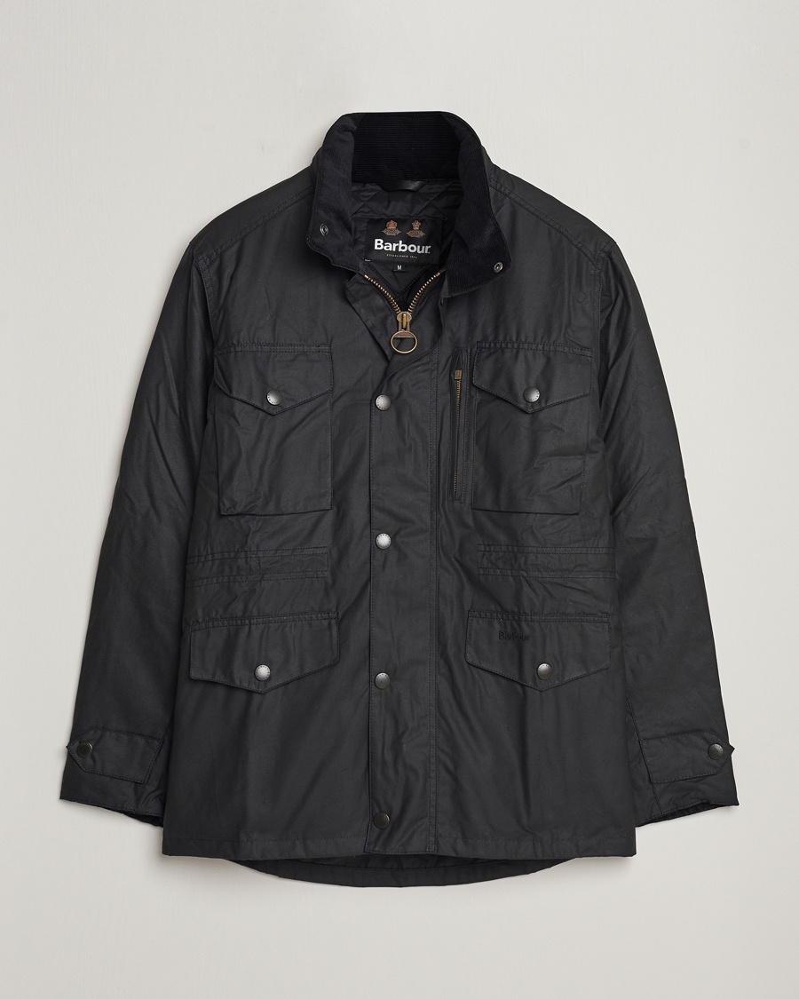 Barbour Lifestyle Sapper Jacket Black – Svart