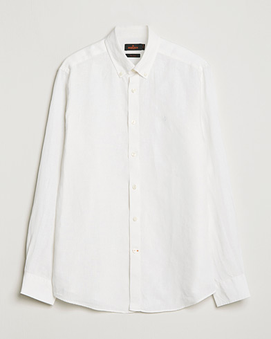 Herr | Udda kavaj | Morris | Douglas Linen Button Down Shirt White