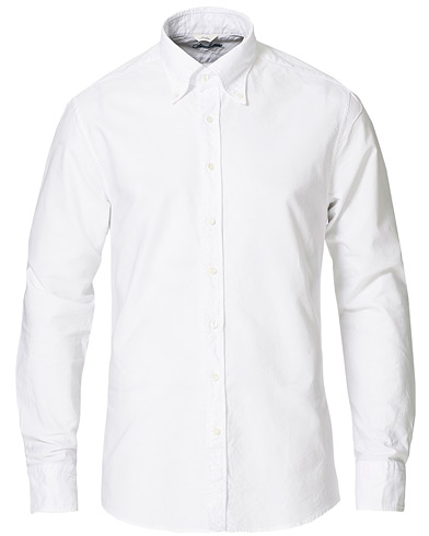 Oxfordskjortor |  Slimline Oxford Shirt White