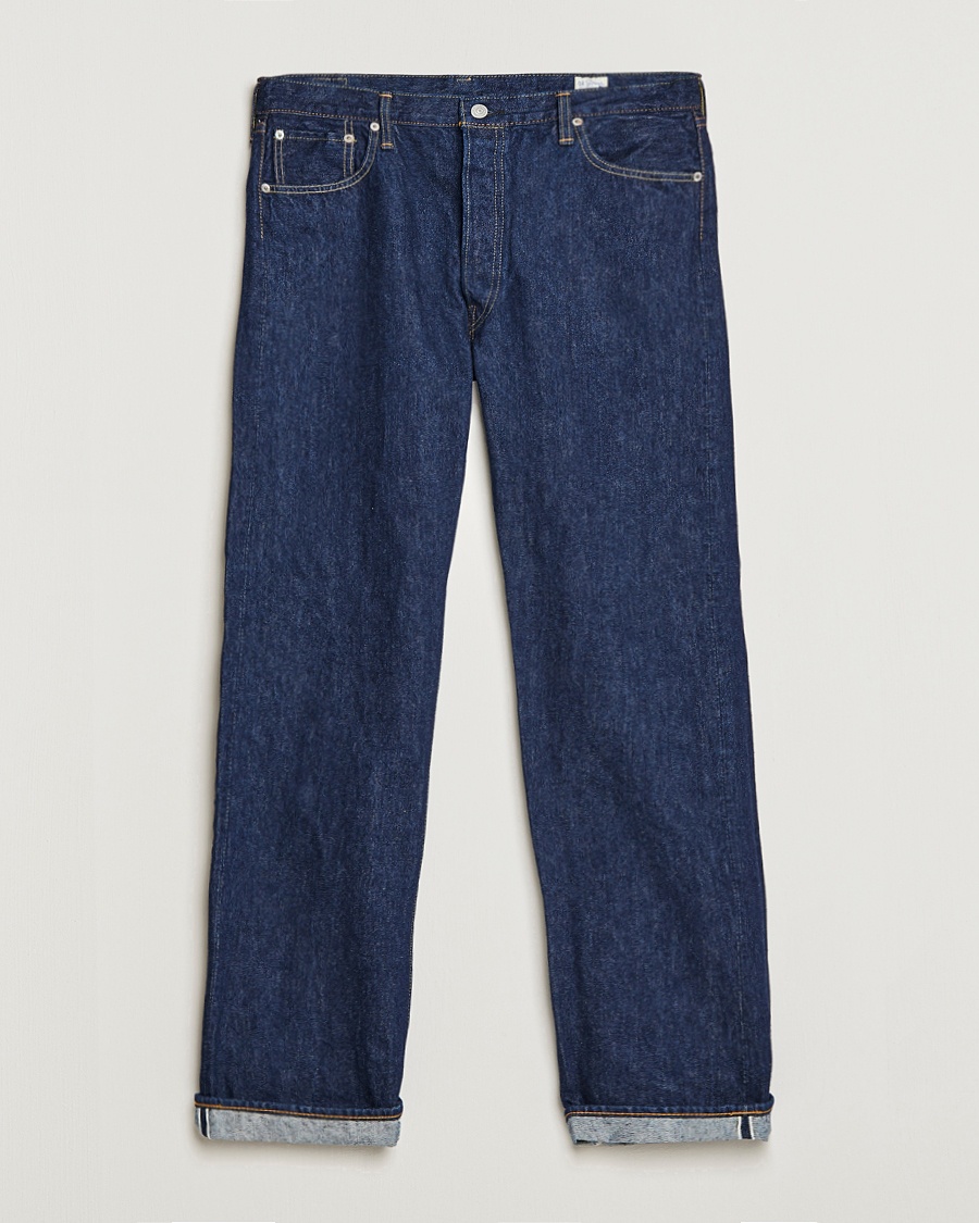 Herr | Selvedge jeans | orSlow | Straight Fit 105 Selvedge Jeans One Wash