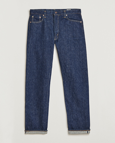 Herr | Straight leg | orSlow | Slim Fit 107 Selvedge Jeans One Wash