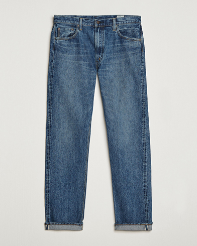 Herr | Straight leg | orSlow | Slim Fit 107 Selvedge Jeans 2 Year Wash