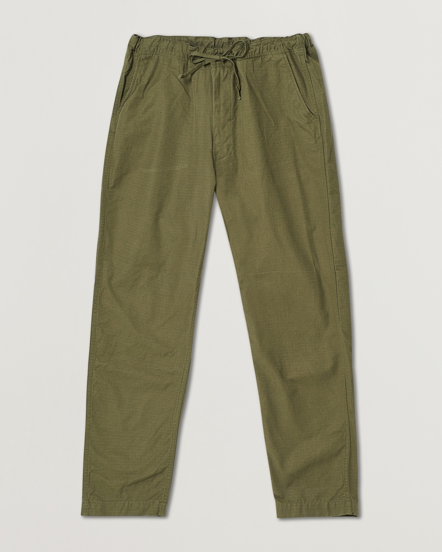 orSlow New Yorker Pants Army Green – Grön