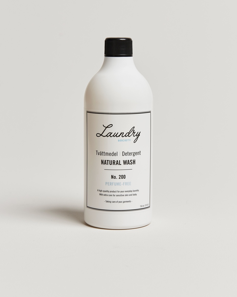 Herr | Tvättmedel och Tvättspray | Laundry Society | Natural Wash No. 200 750ml