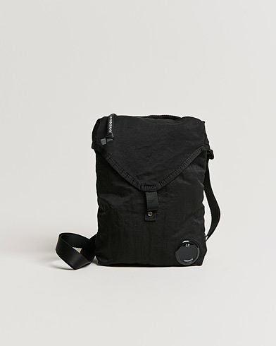 Herr | Axelremsväskor | C.P. Company | Nylon B Shoulder Bag Black