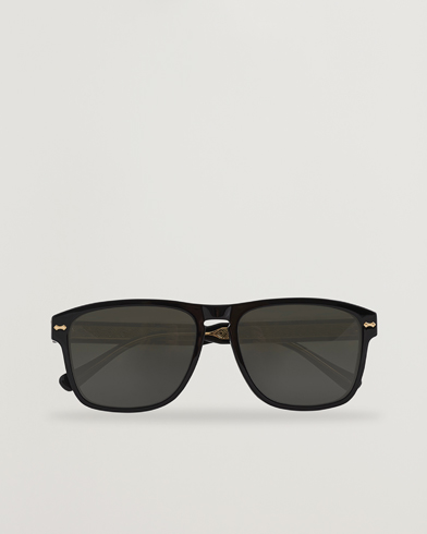 Herr | D-formade solglasögon | Gucci | GG0911S Sunglasses Black/Grey