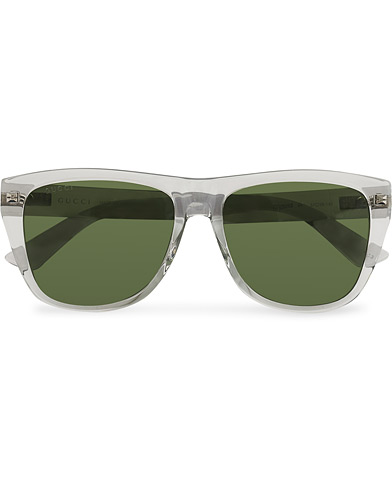 Herr | D-formade solglasögon | Gucci | GG0926S Sunglasses Grey/Green