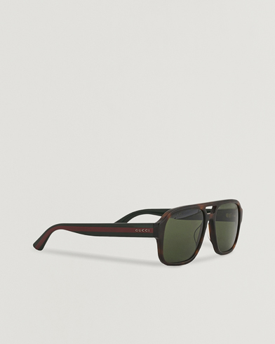 Herr | D-formade solglasögon | Gucci | GG0925S Sunglasses Havana/Green