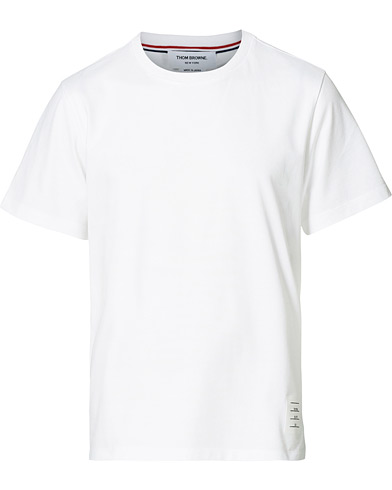 Herr | Thom Browne | Thom Browne | Relaxed Fit T-Shirt White
