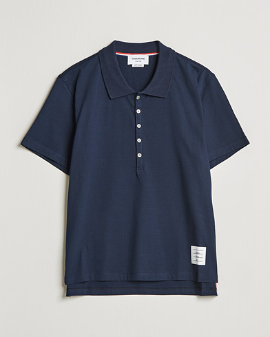 Herr | Thom Browne | Thom Browne | Relaxed Fit Polo Navy