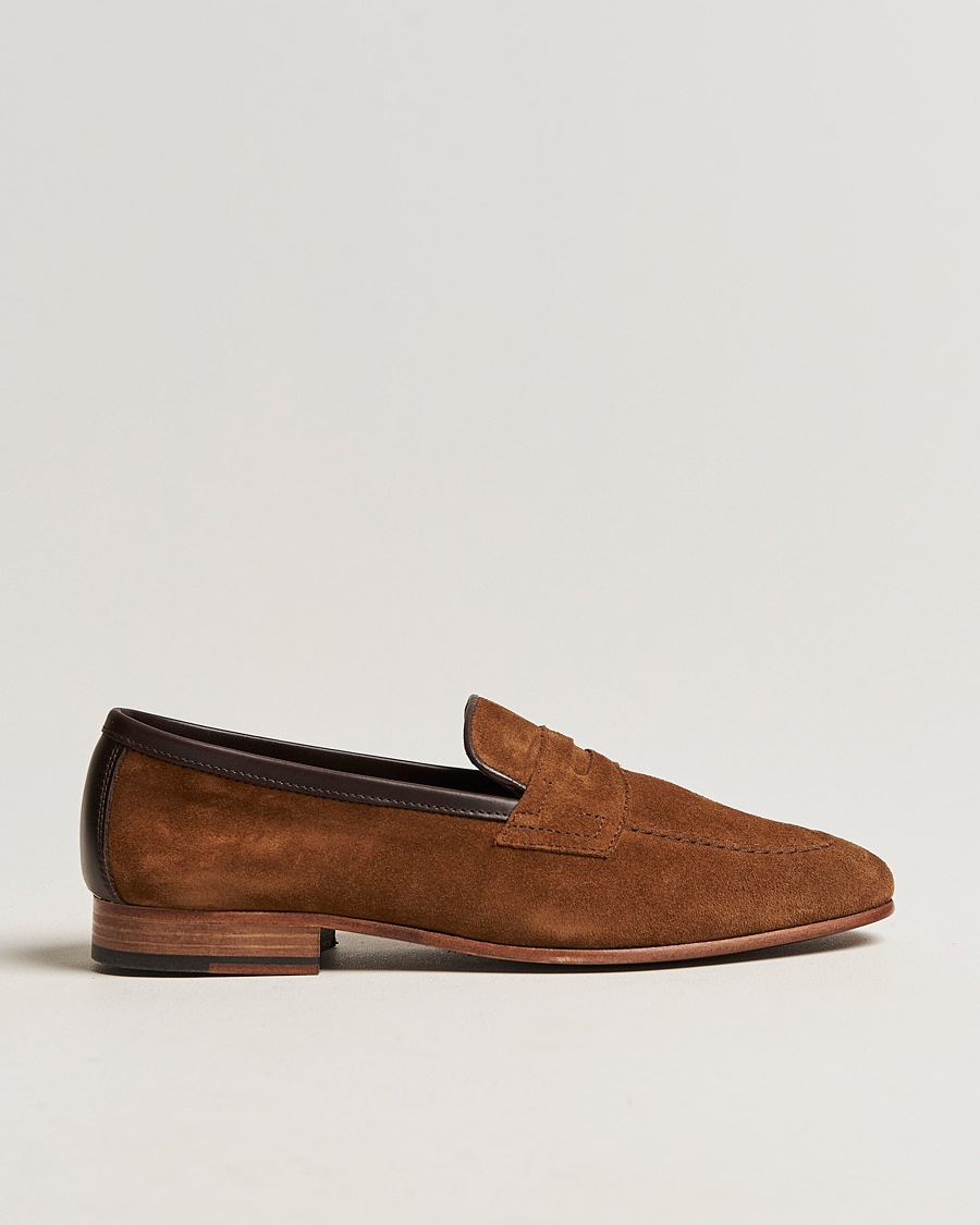 Herr | Loake Lifestyle | Loake Lifestyle | Darwin Loafer Tan Suede
