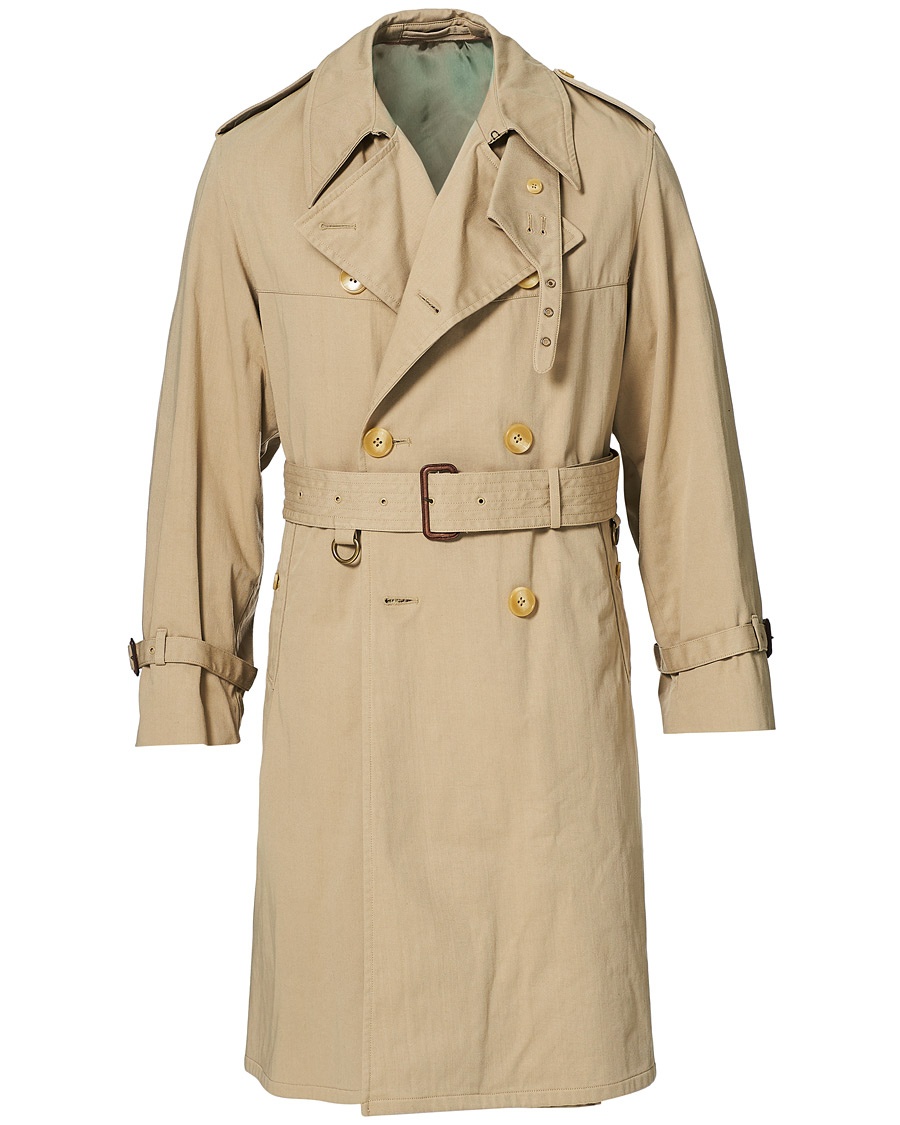  Classic Trench Coat Beige