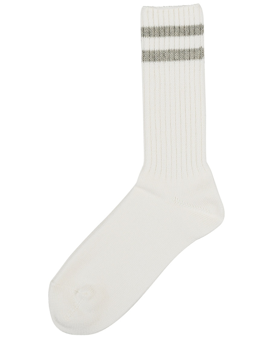  Schoolboy Socks White/Grey