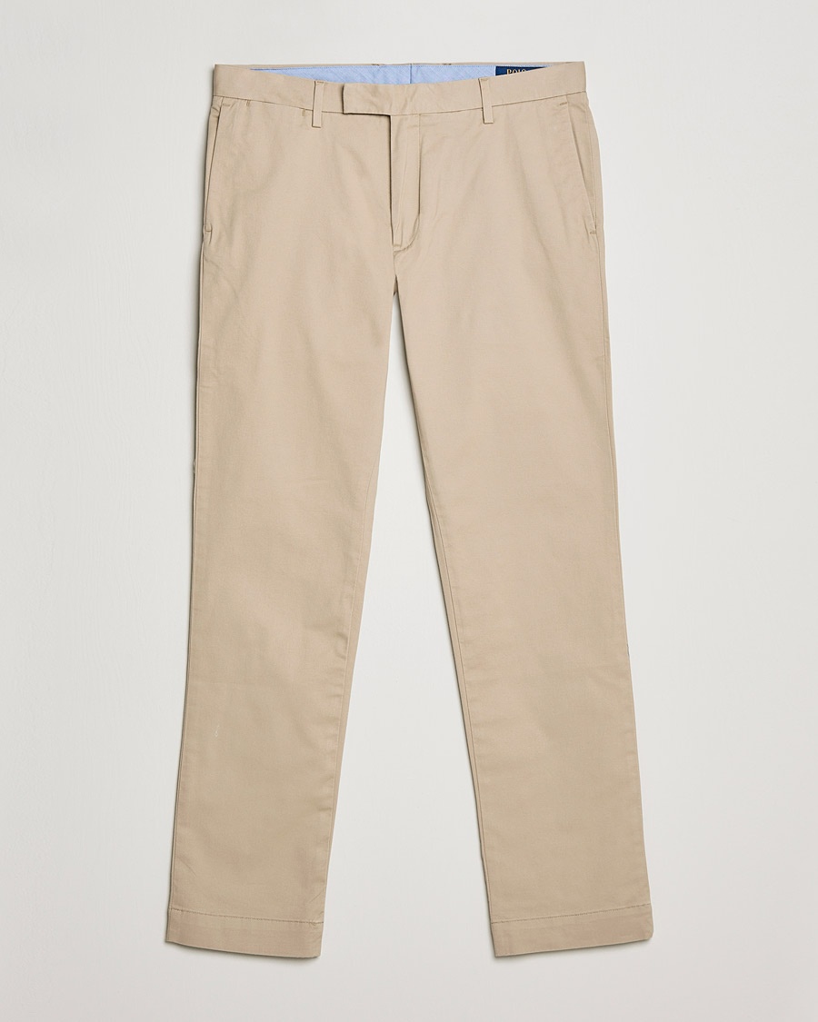 Polo Ralph Lauren Slim Fit Stretch Chinos Classic Khaki