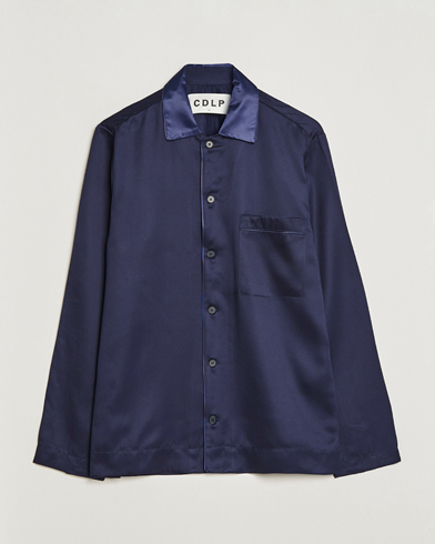 Pyjamaströjor |  Home Suit Long Sleeve Top Navy Blue