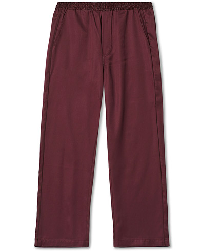Pyjamasbyxor |  Home Suit Long Bottom Burgundy