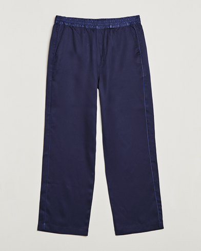 Herr | Pyjamasbyxor | CDLP | Home Suit Long Bottom Navy Blue