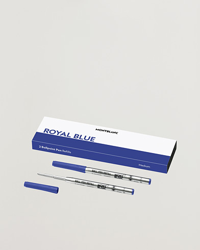 Herr | Livsstil | Montblanc | 2 Ballpoint Pen Refill Royal Blue