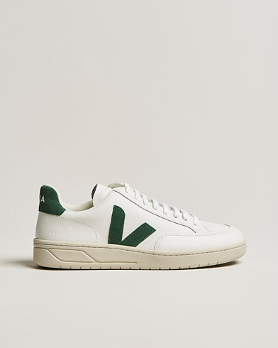 Herr | Summer | Veja | V-12 Leather Sneaker Extra White/Cypres