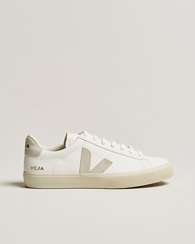 Herr | Vita sneakers | Veja | Campo Sneaker White Natural Suede