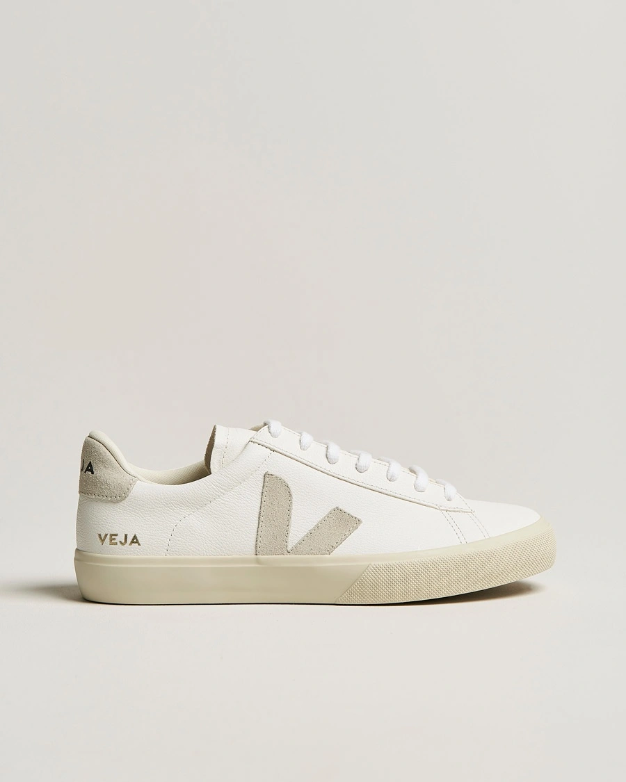 Veja Campo Sneaker Extra White/Natural Suede – Vit